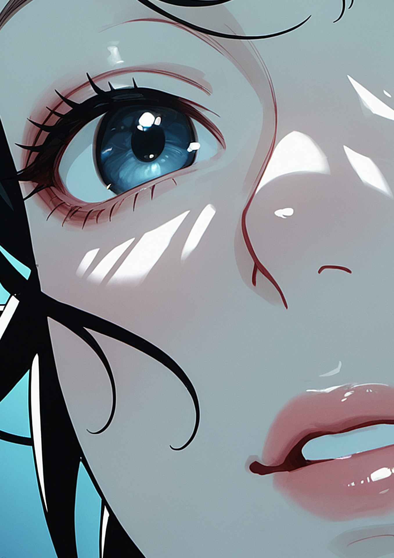 Anime crop