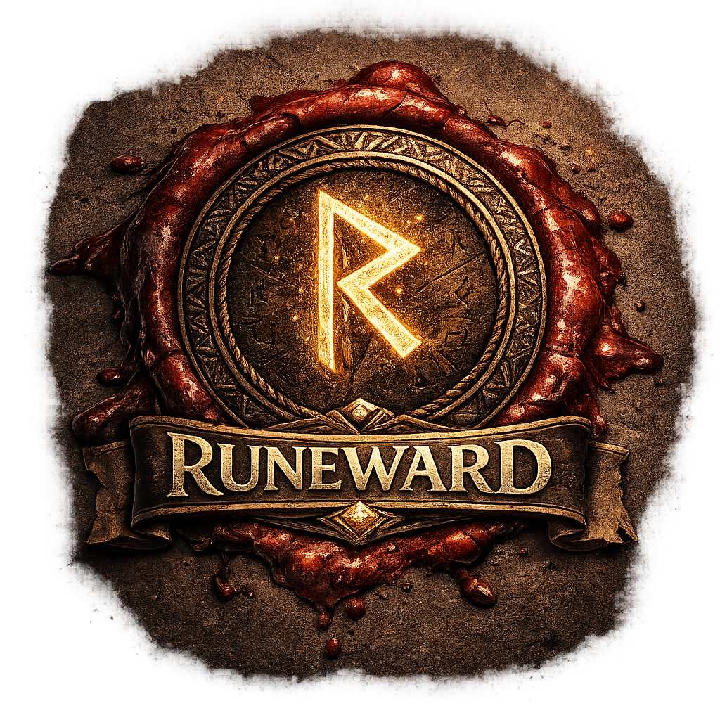 Runeward logo