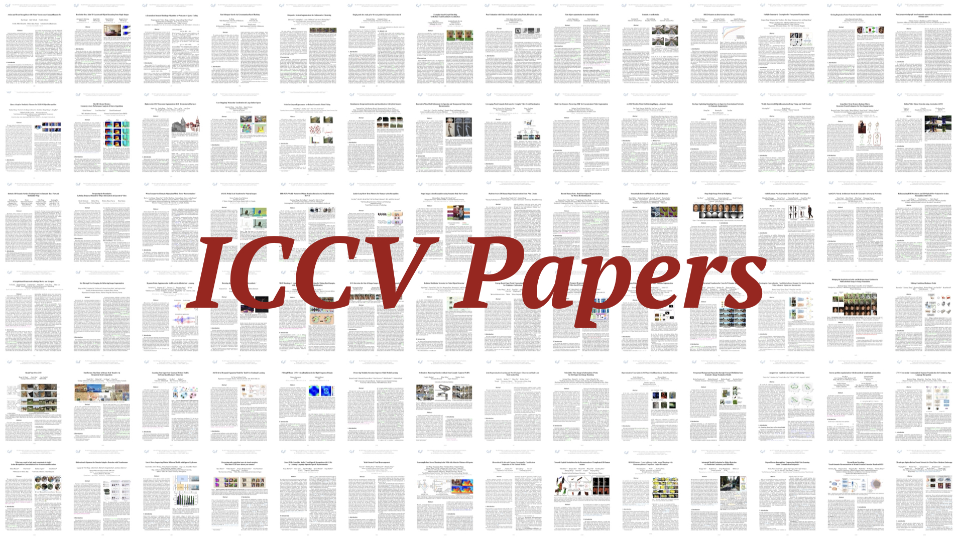 ICCV Papers